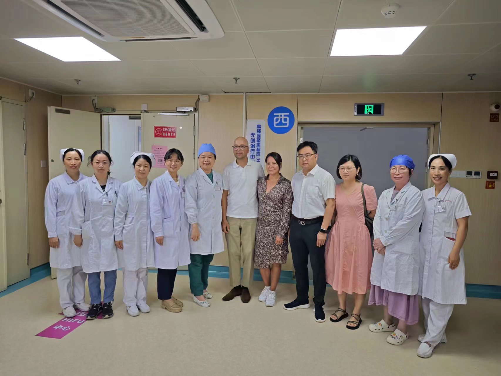 国际医疗技术交流合作新篇章，福建妇幼保健院普罗医学HIFU技术获德国专家点赞
